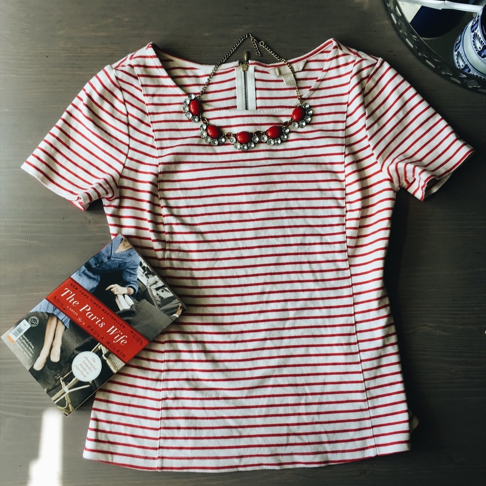 Banana Republic Striped Shirt